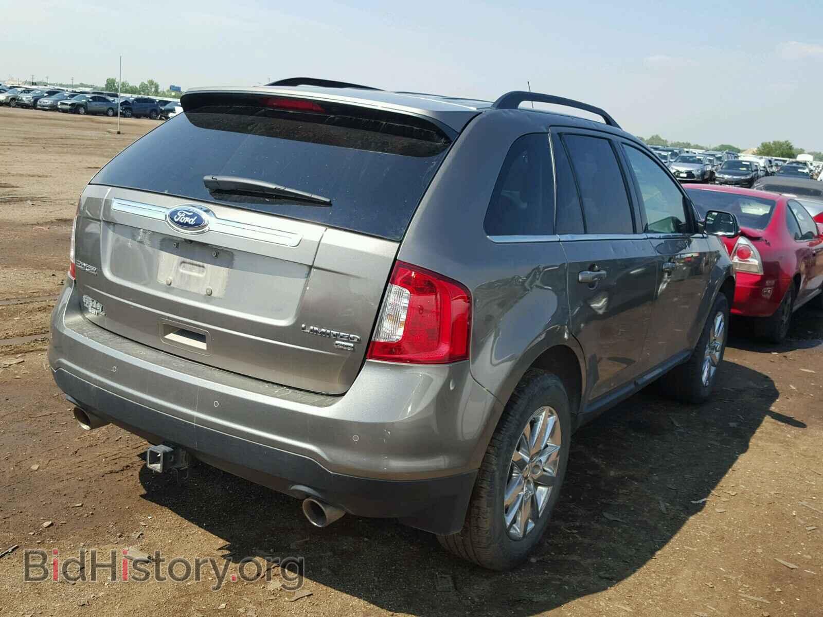 2014 FORD EDGE - VIN: 2FMDK4KC0EBB38861 - Фото 4
