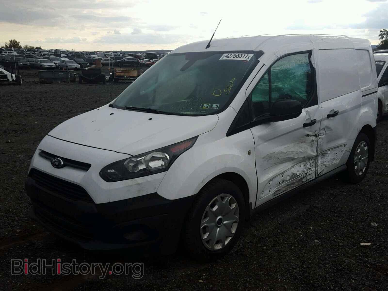 2015 FORD TRANSIT CO - VIN: NM0LE6E70F1178840 - Фото 2