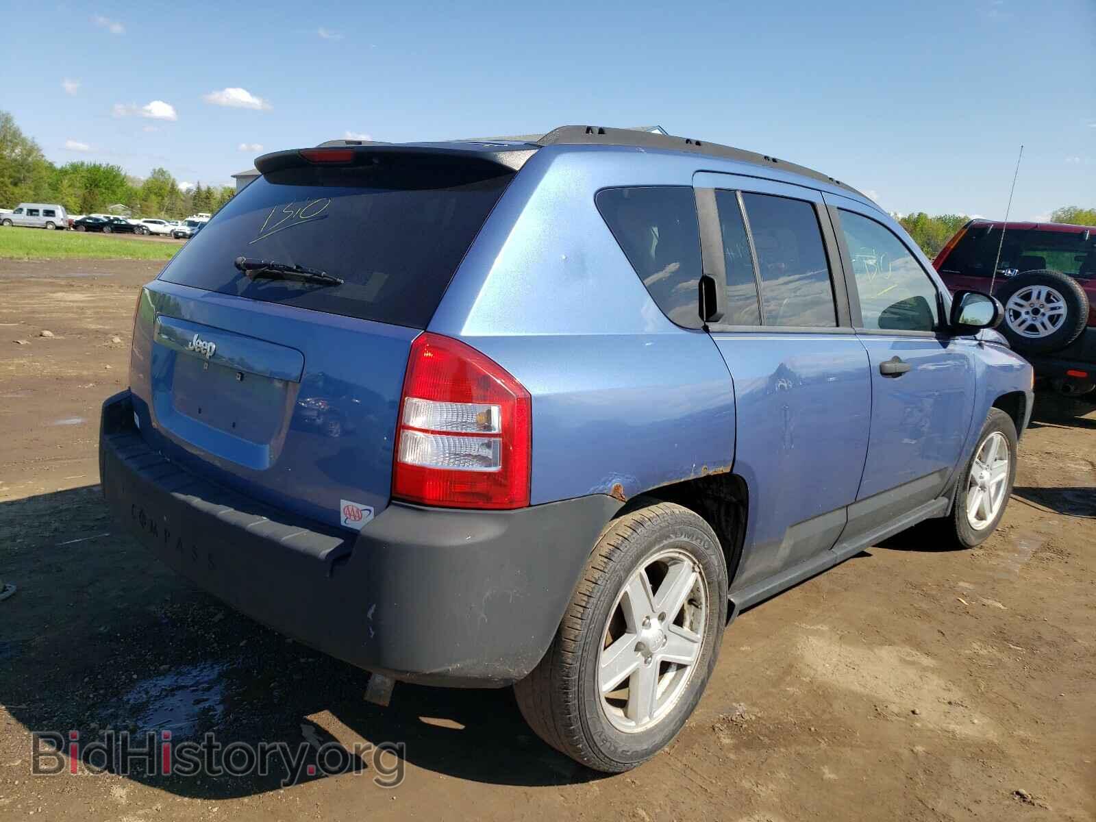 2007 JEEP COMPASS - VIN: 1J8FT47W97D204519 - Фото 4