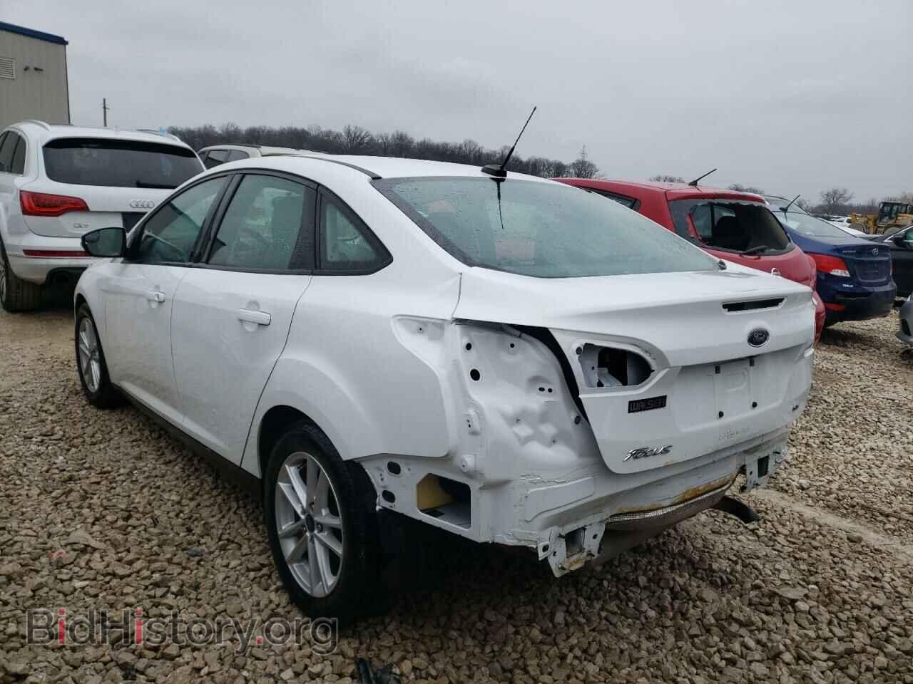 2017 FORD FOCUS - VIN: 1FADP3F29HL271033 - Фото 2
