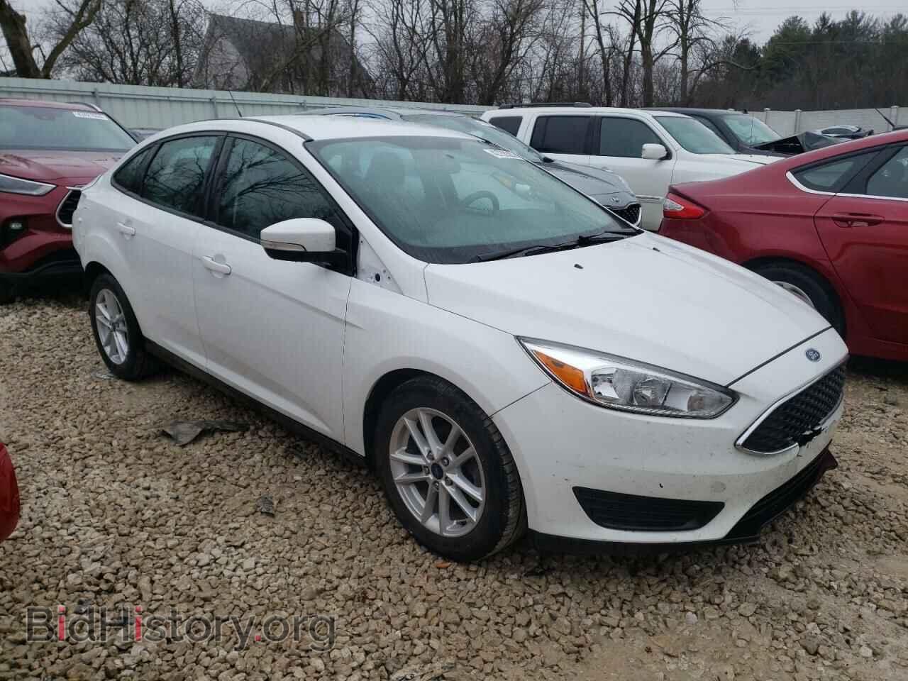 2017 FORD FOCUS - VIN: 1FADP3F29HL271033 - Фото 4