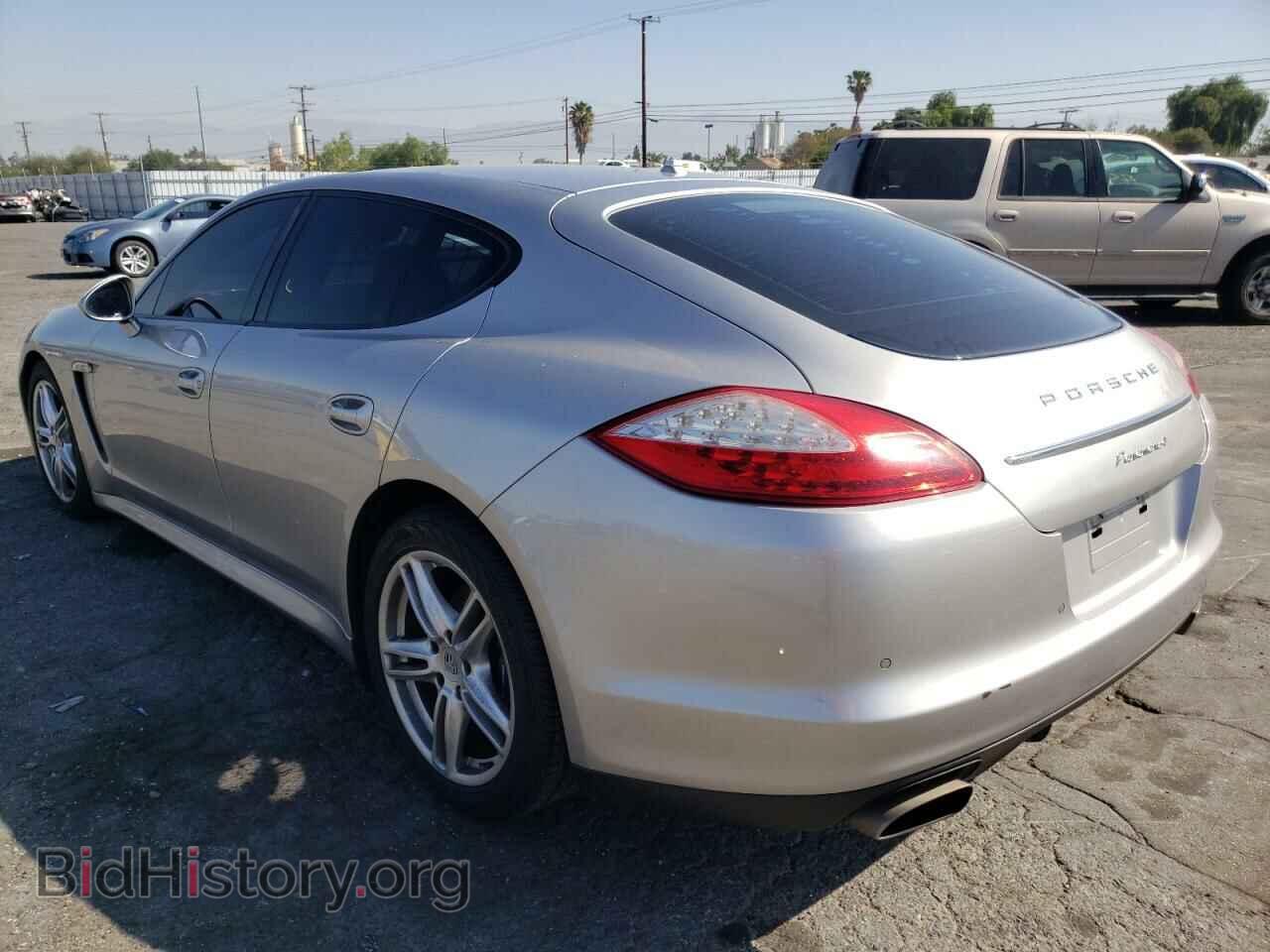 2012 PORSCHE PANAMERA - VIN: WP0AA2A74CL018500 - Фото 3