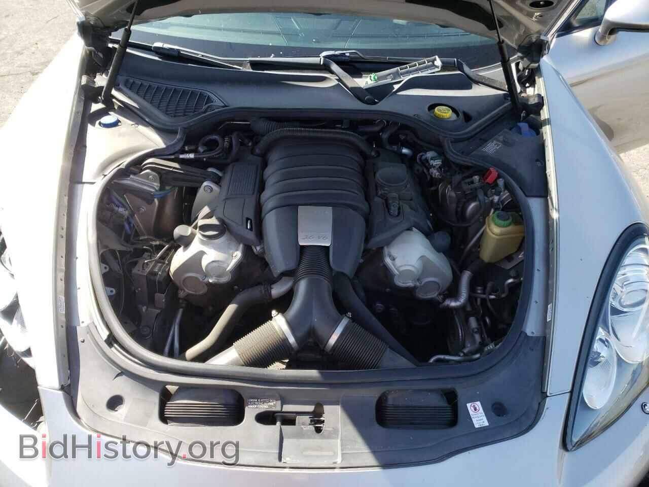 2012 PORSCHE PANAMERA - VIN: WP0AA2A74CL018500 - Фото 7