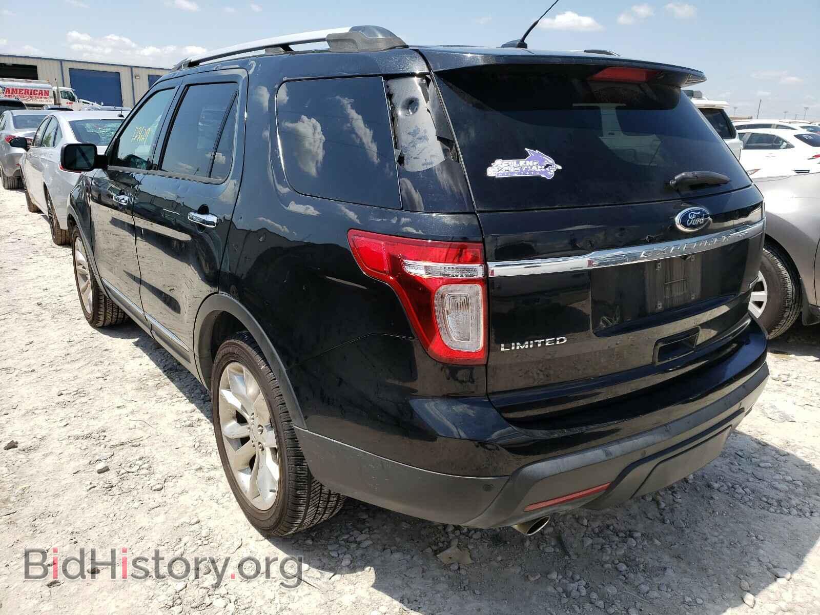 2014 FORD EXPLORER - VIN: 1FM5K7F89EGA32168 - Photo 3
