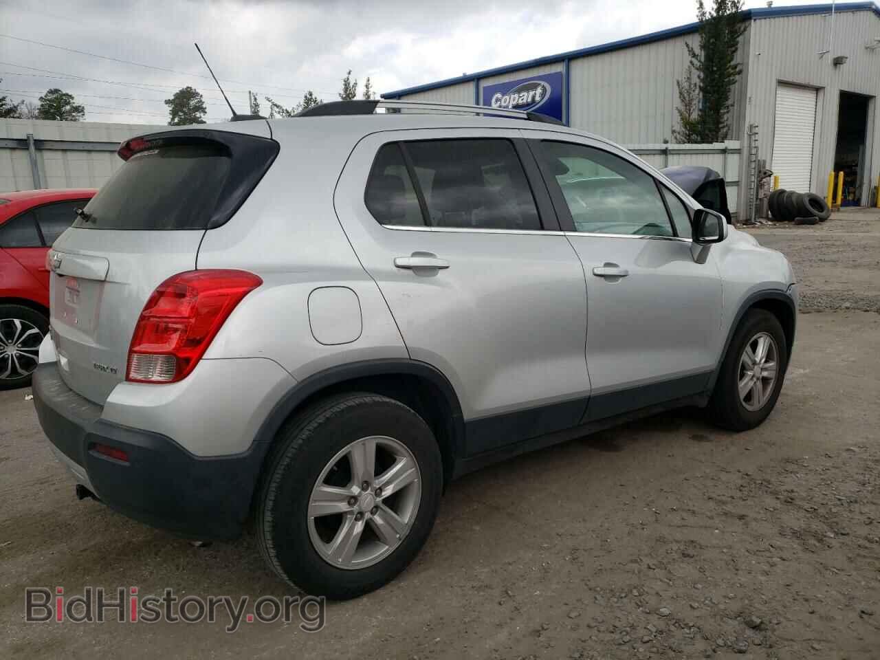 2015 CHEVROLET TRAX - VIN: 3GNCJLSB3FL247395 - Фото 3