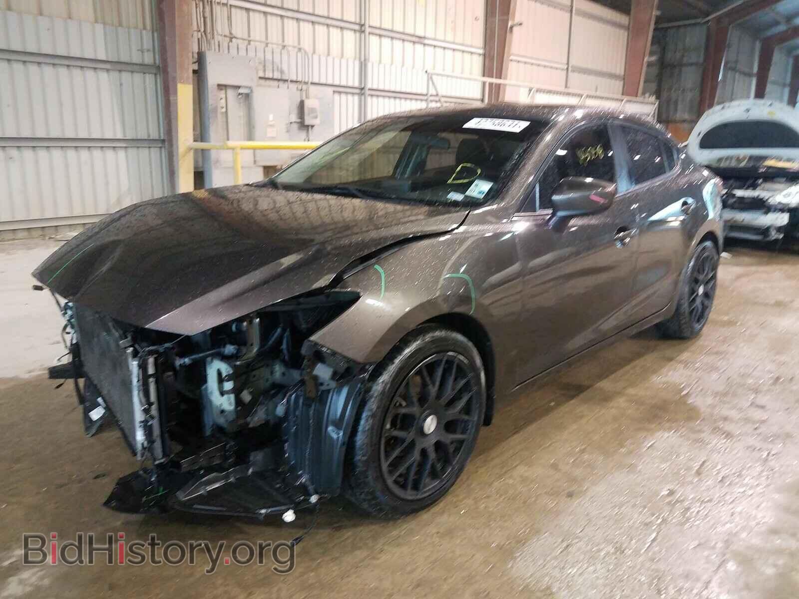 2016 MAZDA 3 - VIN: 3MZBM1T75GM256604 - Фото 2