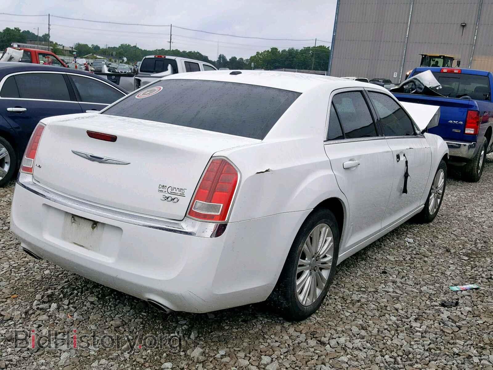 2014 CHRYSLER 300 - VIN: 2C3CCARG7EH170051 - Фото 4