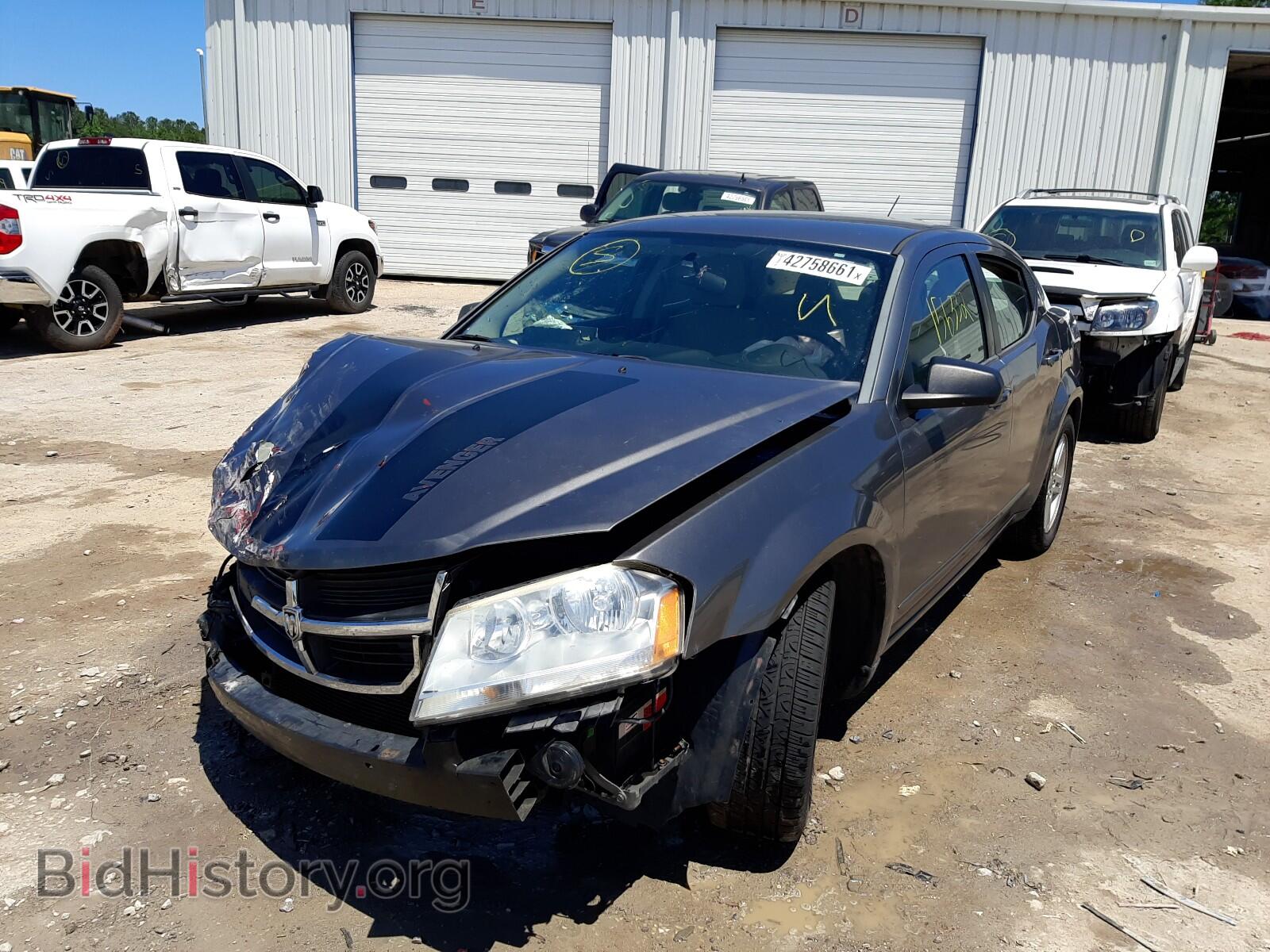 2012 DODGE AVENGER - VIN: 1C3CDZCB2CN209335 - Photo 2