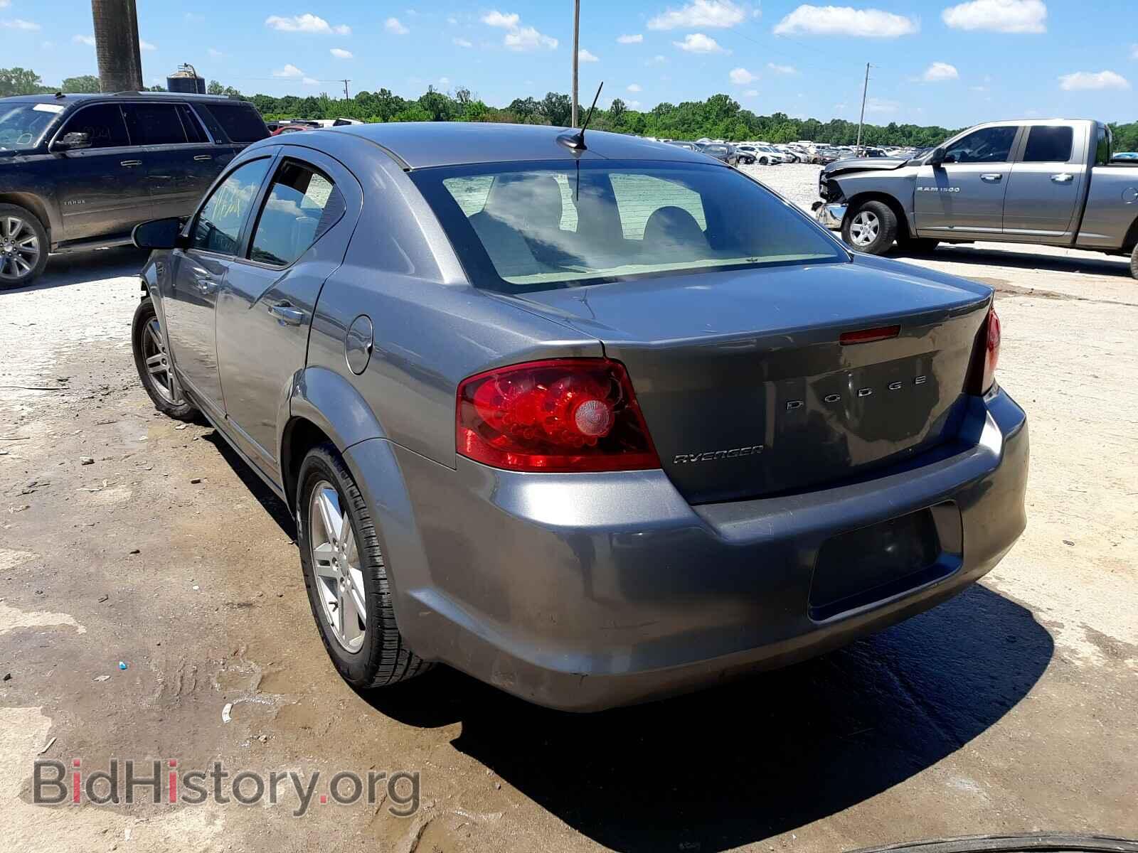 2012 DODGE AVENGER - VIN: 1C3CDZCB2CN209335 - Photo 3