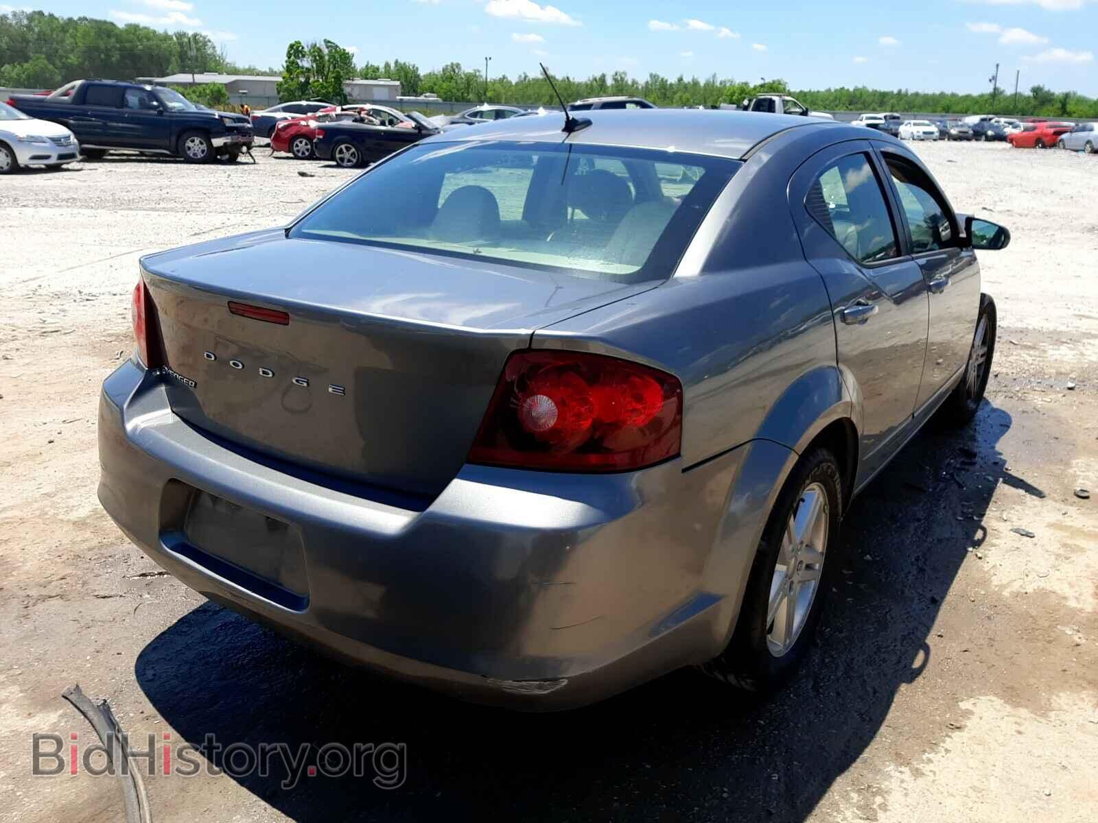 2012 DODGE AVENGER - VIN: 1C3CDZCB2CN209335 - Photo 4