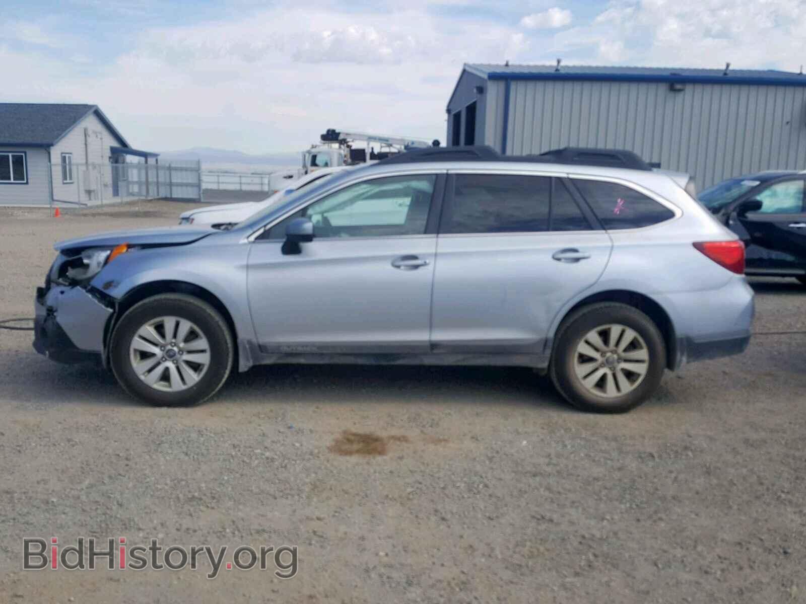 2016 SUBARU OUTBACK - VIN: 4S4BSBCC4G3318048 - Фото 9