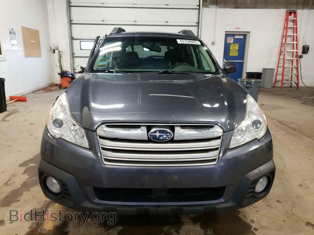 2014 SUBARU OUTBACK - VIN: 4S4BRBCC6E3213116 - Фото 5