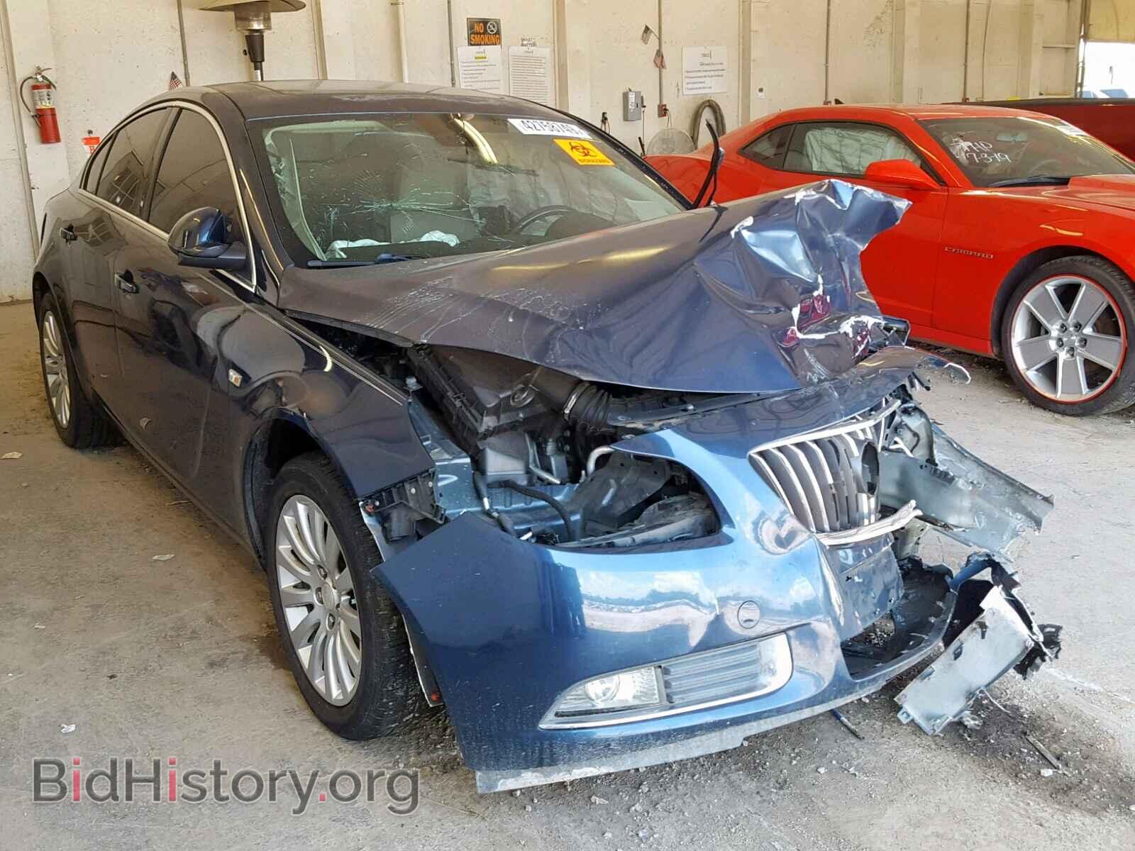 Фотография W04GP5EC8B1005254 - BUICK REGAL 2011