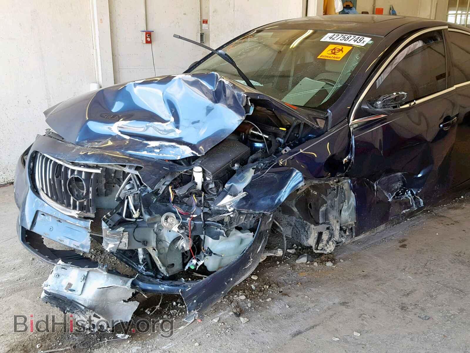 2011 BUICK REGAL - VIN: W04GP5EC8B1005254 - Фото 9