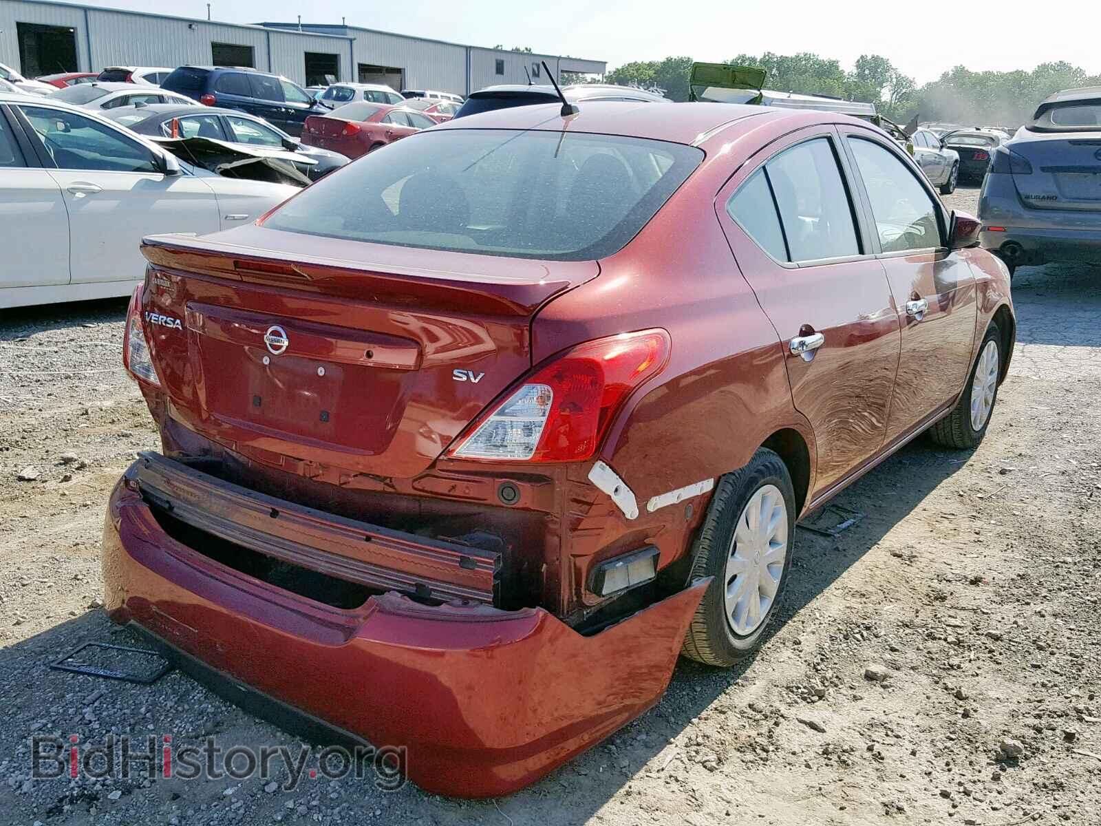 2017 NISSAN VERSA - VIN: 3N1CN7AP1HK429531 - Фото 4