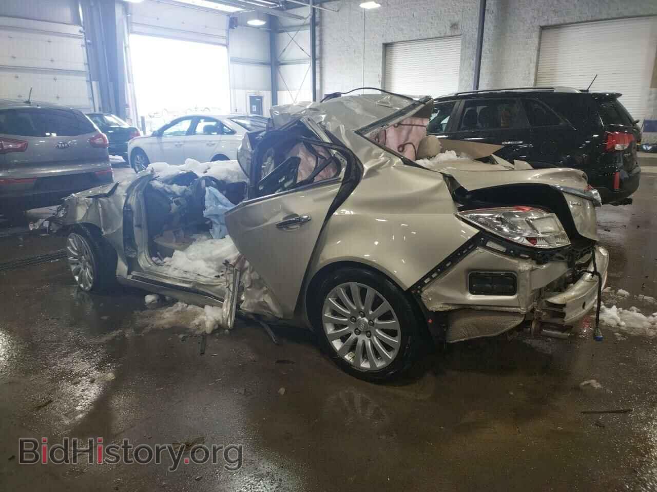 2013 BUICK REGAL - VIN: 2G4GS5EV4D9185235 - Фото 2