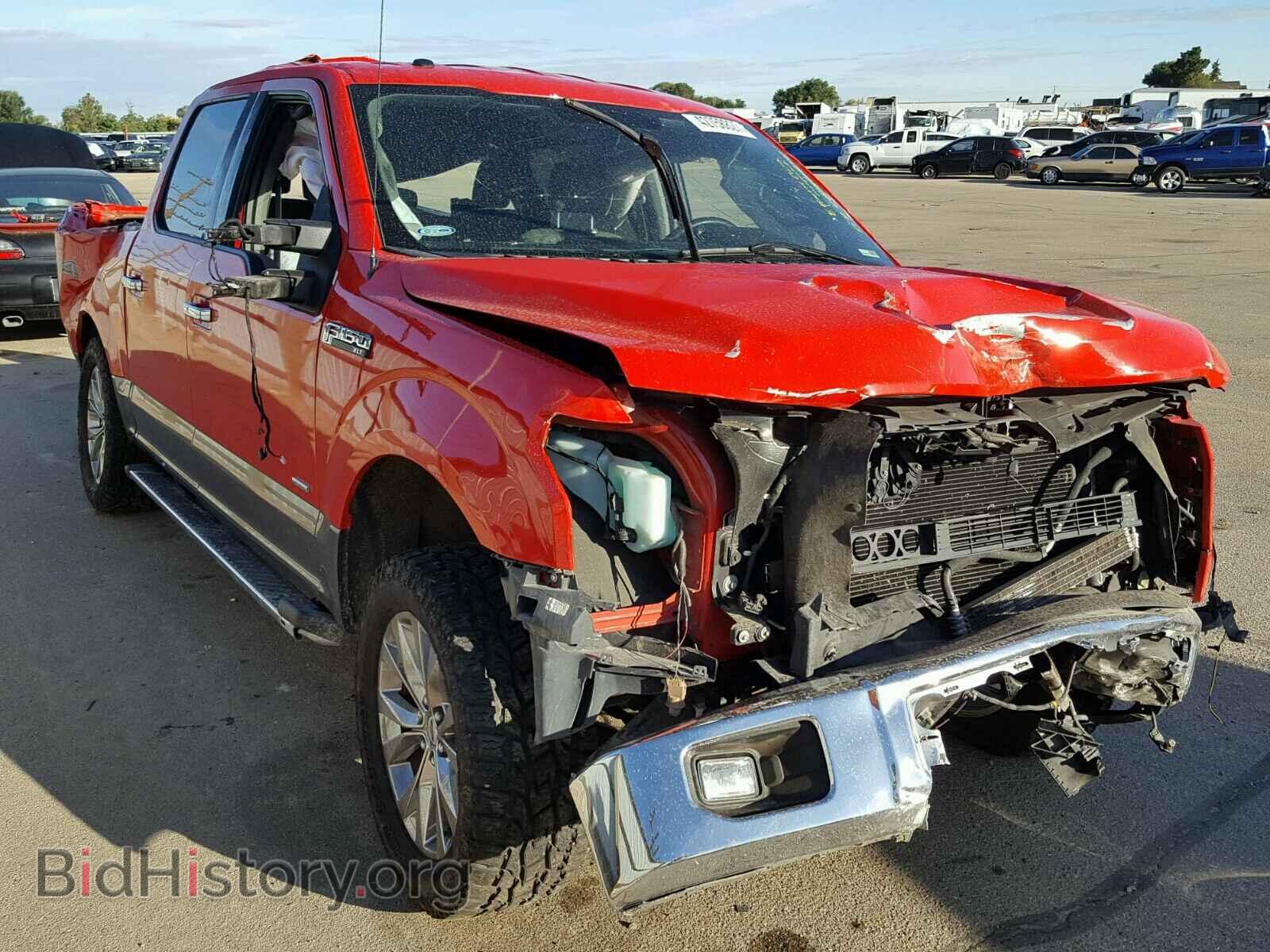 Фотография 1FTEW1EP1FKD67941 - FORD F150 2015