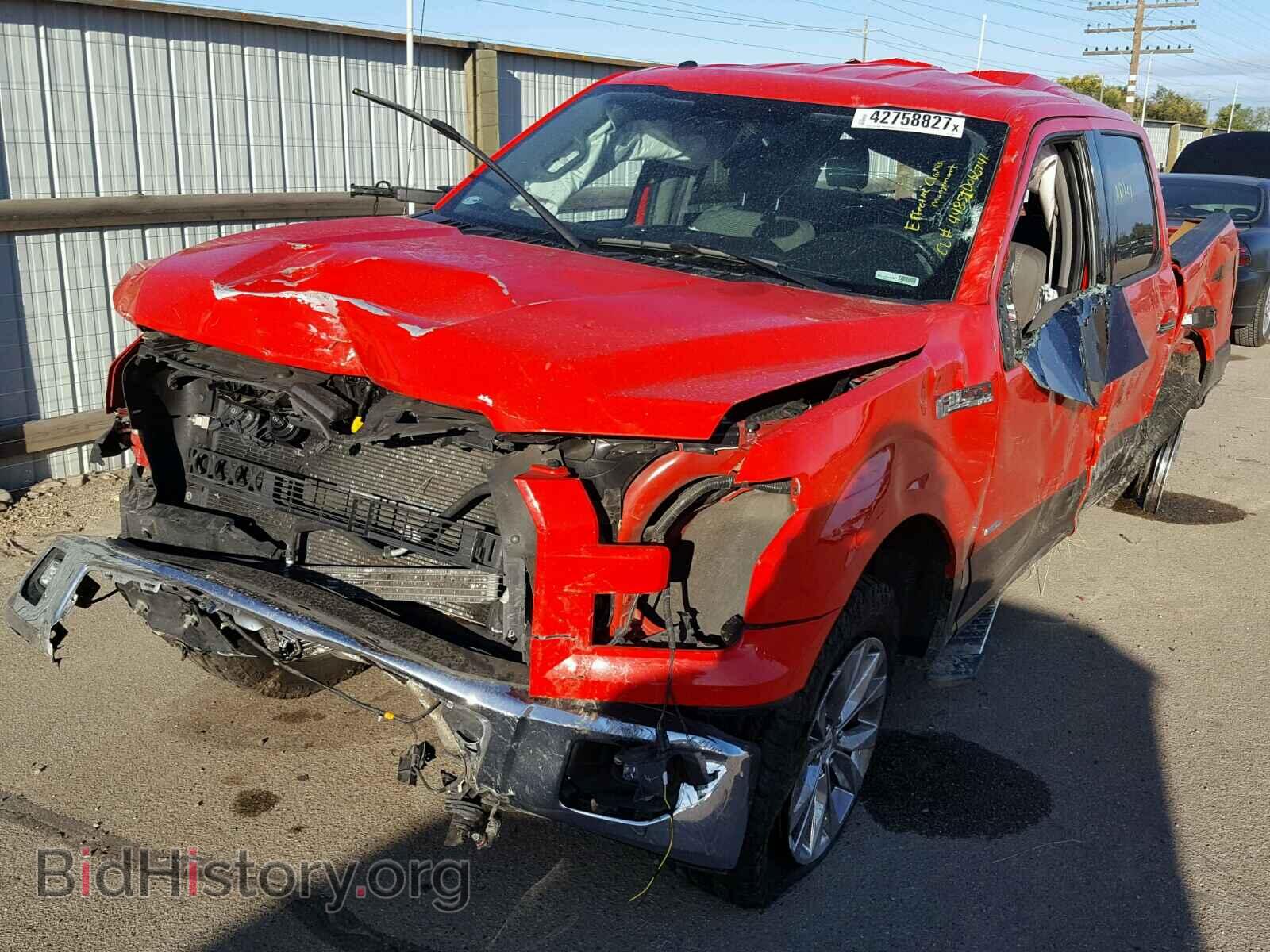 2015 FORD F150 - VIN: 1FTEW1EP1FKD67941 - Фото 2