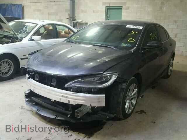 2015 CHRYSLER 200 - VIN: 1C3CCCAB8FN758108 - Photo 2
