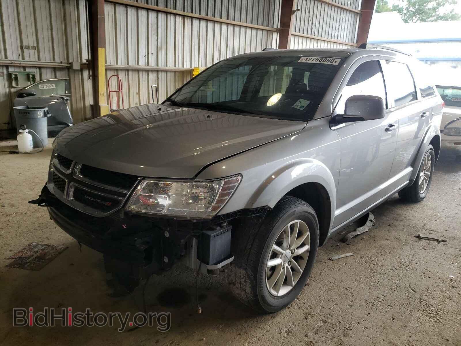 2017 DODGE JOURNEY - VIN: 3C4PDCBG8HT536854 - Фото 2