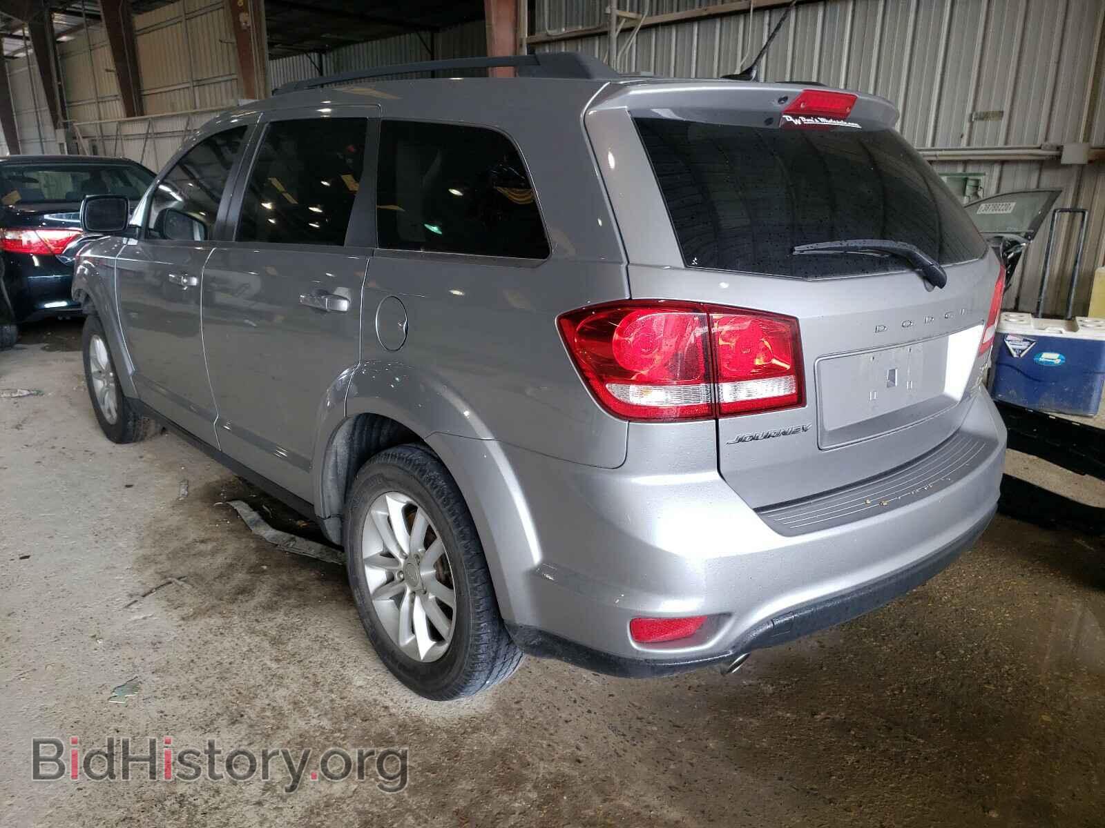 2017 DODGE JOURNEY - VIN: 3C4PDCBG8HT536854 - Фото 3