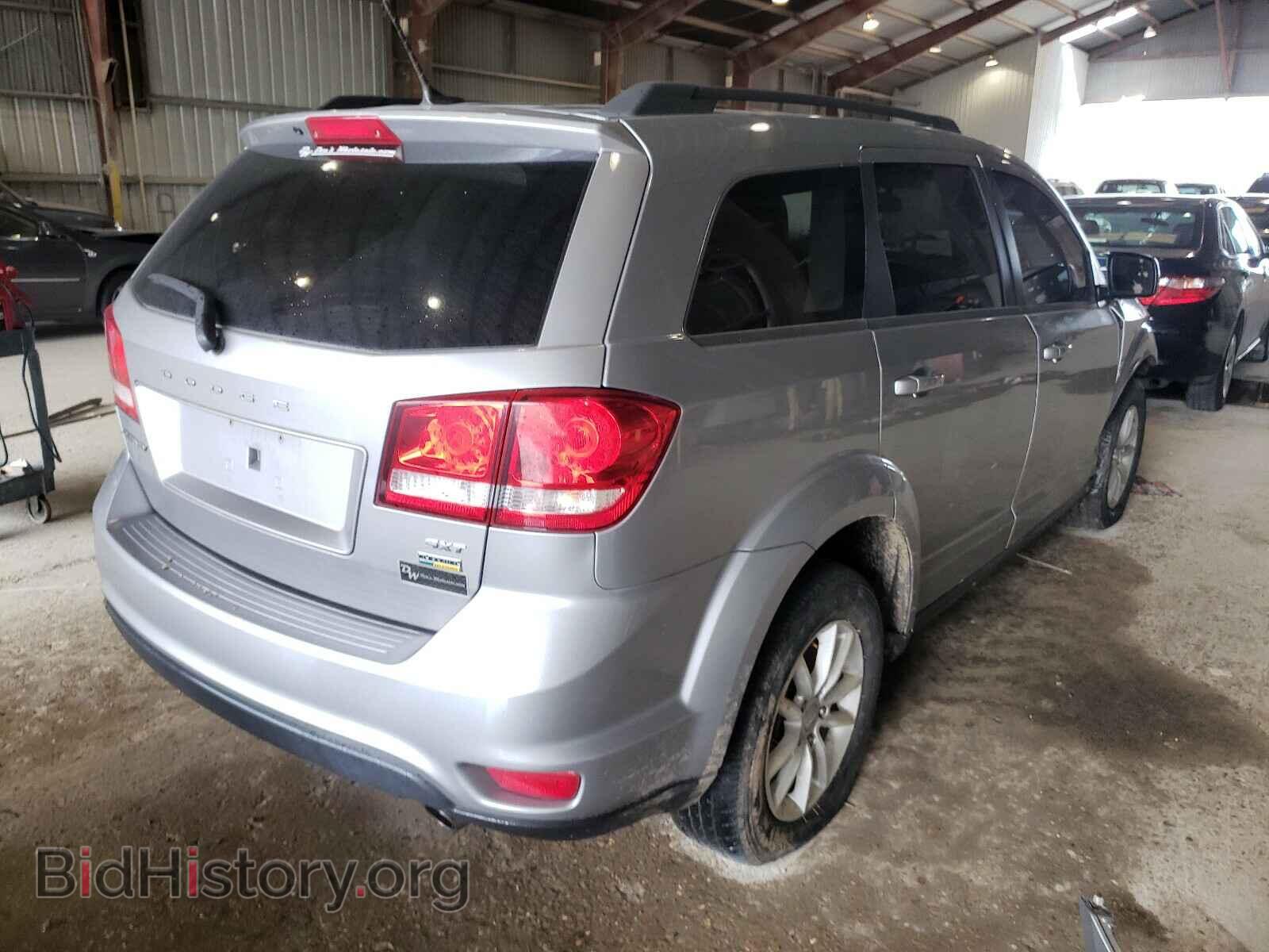 2017 DODGE JOURNEY - VIN: 3C4PDCBG8HT536854 - Фото 4