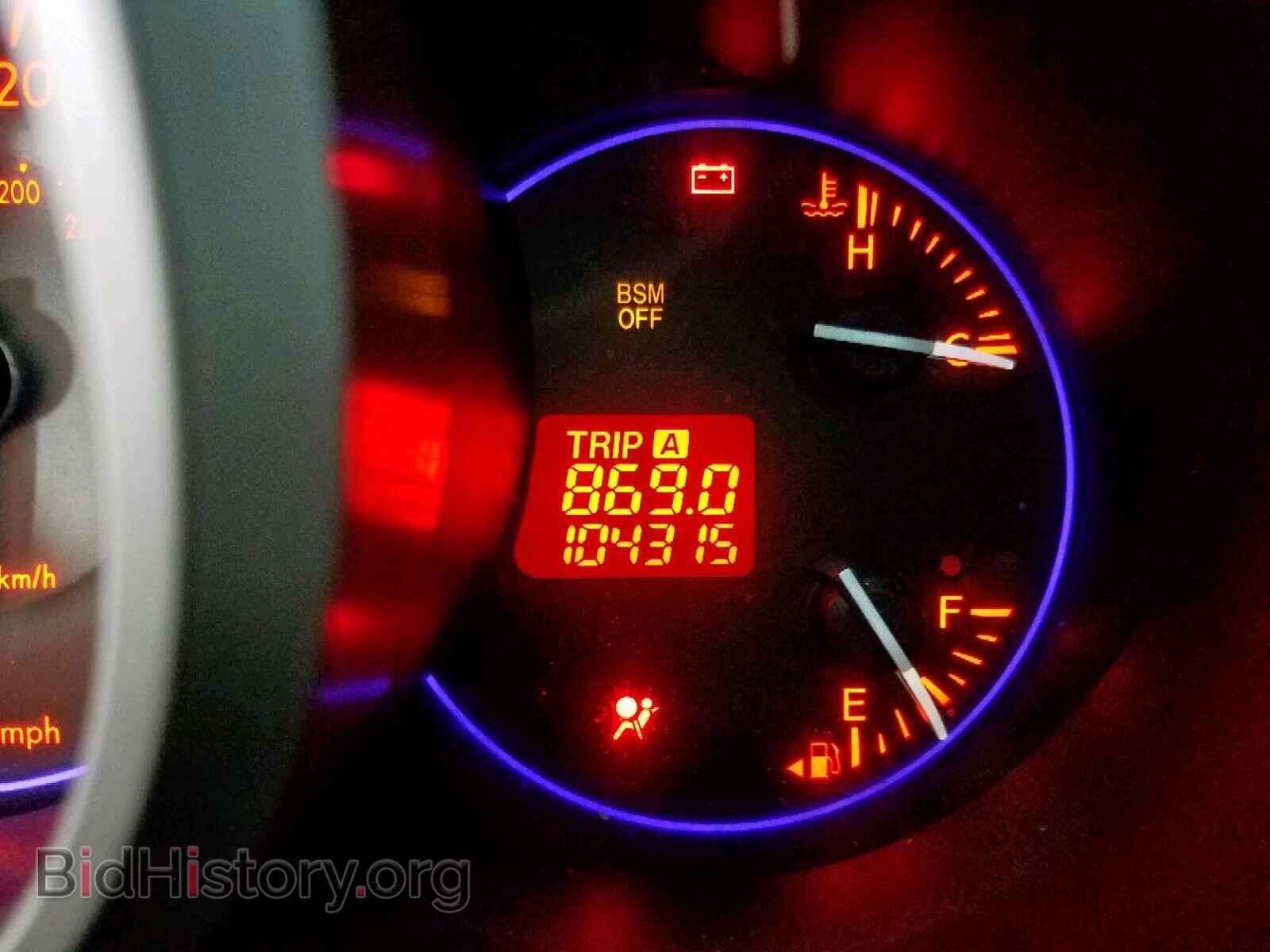 2010 MAZDA CX-7 - VIN: JM3ER2W38A0302461 - Фото 8