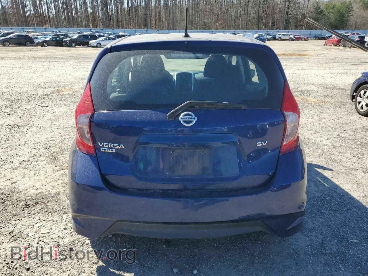 2017 NISSAN VERSA - VIN: 3N1CE2CP9HL352403 - Фото 6
