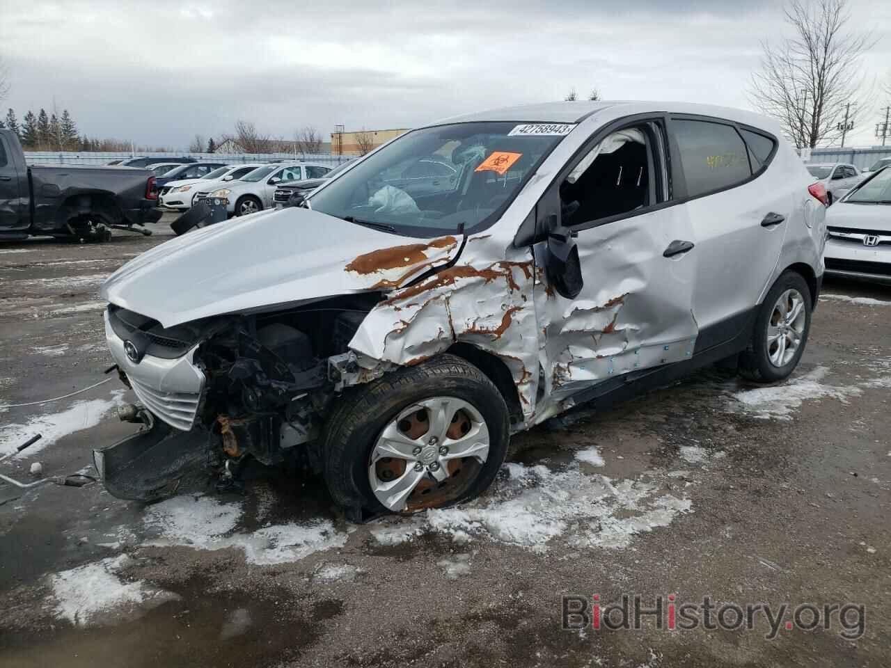 Photo KM8JT3AF2EU886978 - HYUNDAI TUCSON 2014