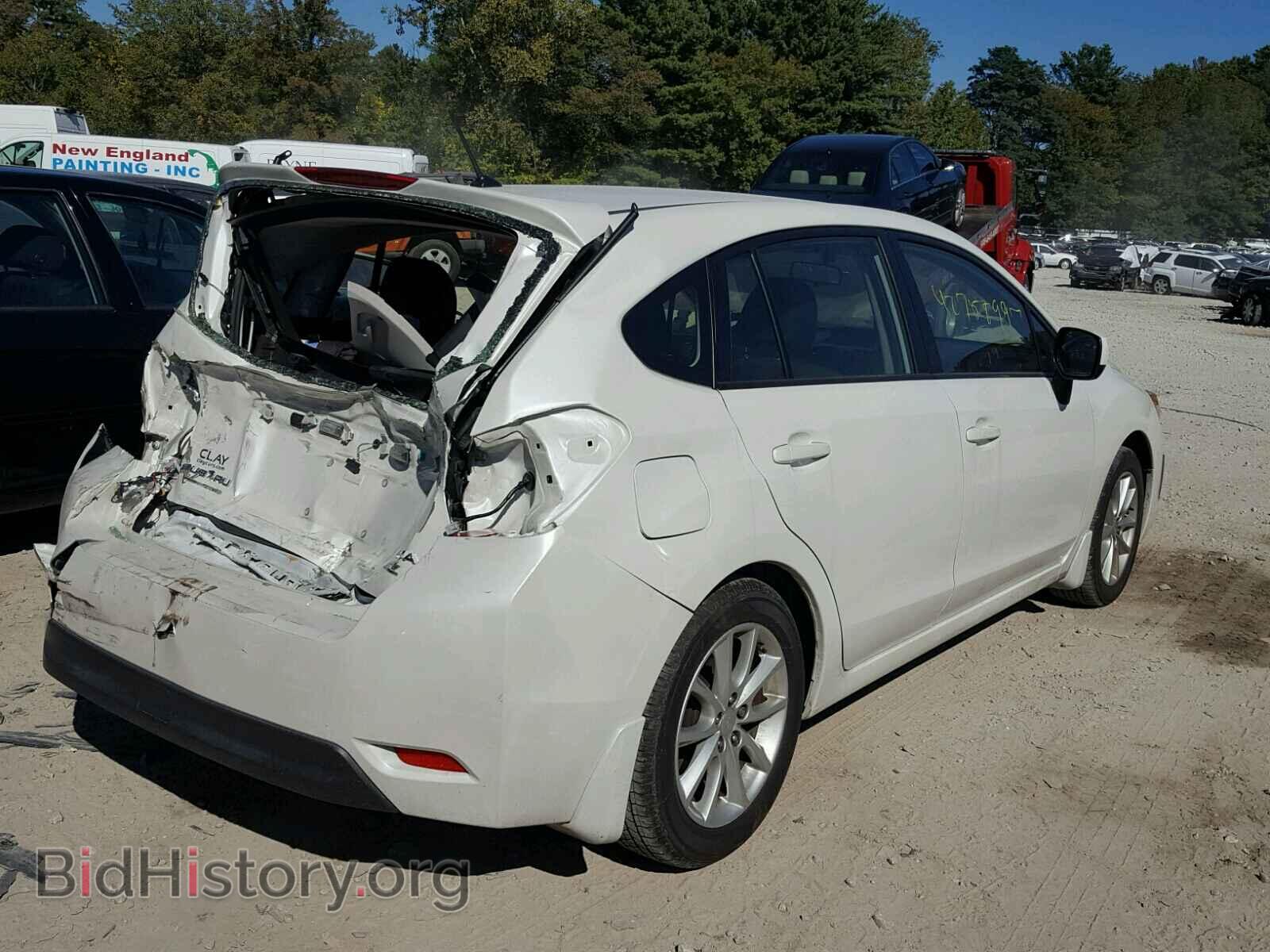 2014 SUBARU IMPREZA - VIN: JF1GPAC61E8319678 - Фото 4