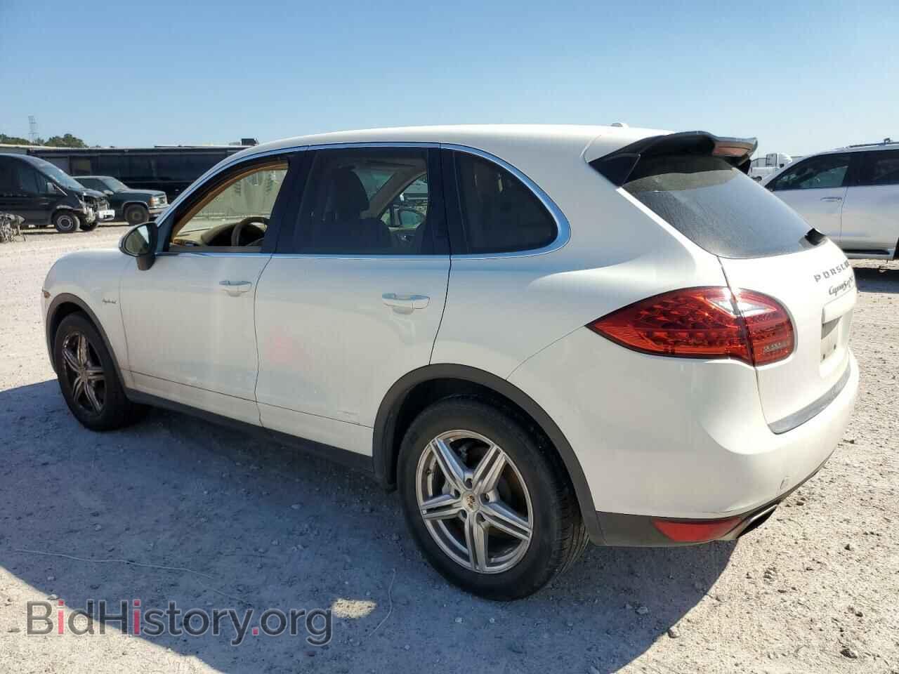 2012 PORSCHE CAYENNE - VIN: WP1AE2A25CLA91480 - Photo 2