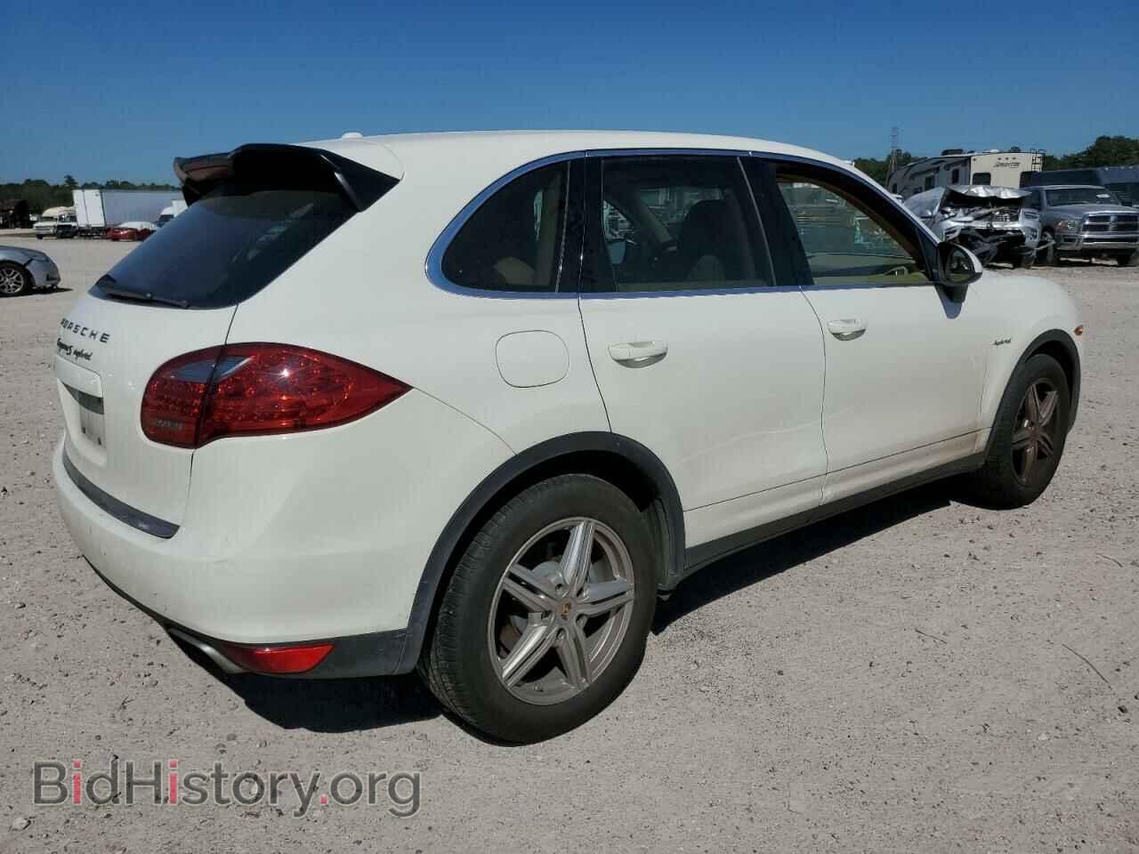 2012 PORSCHE CAYENNE - VIN: WP1AE2A25CLA91480 - Photo 3