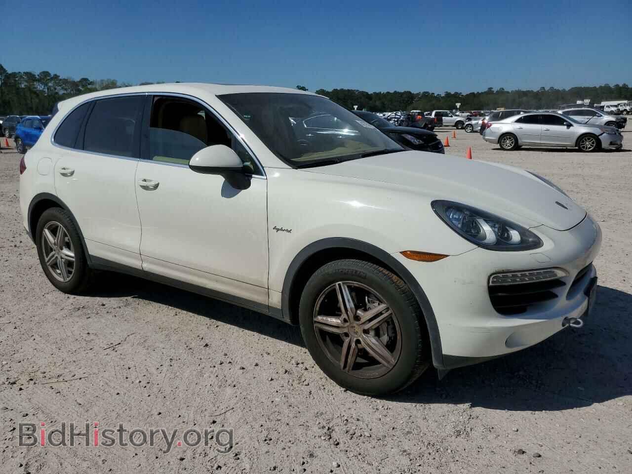 2012 PORSCHE CAYENNE - VIN: WP1AE2A25CLA91480 - Photo 4
