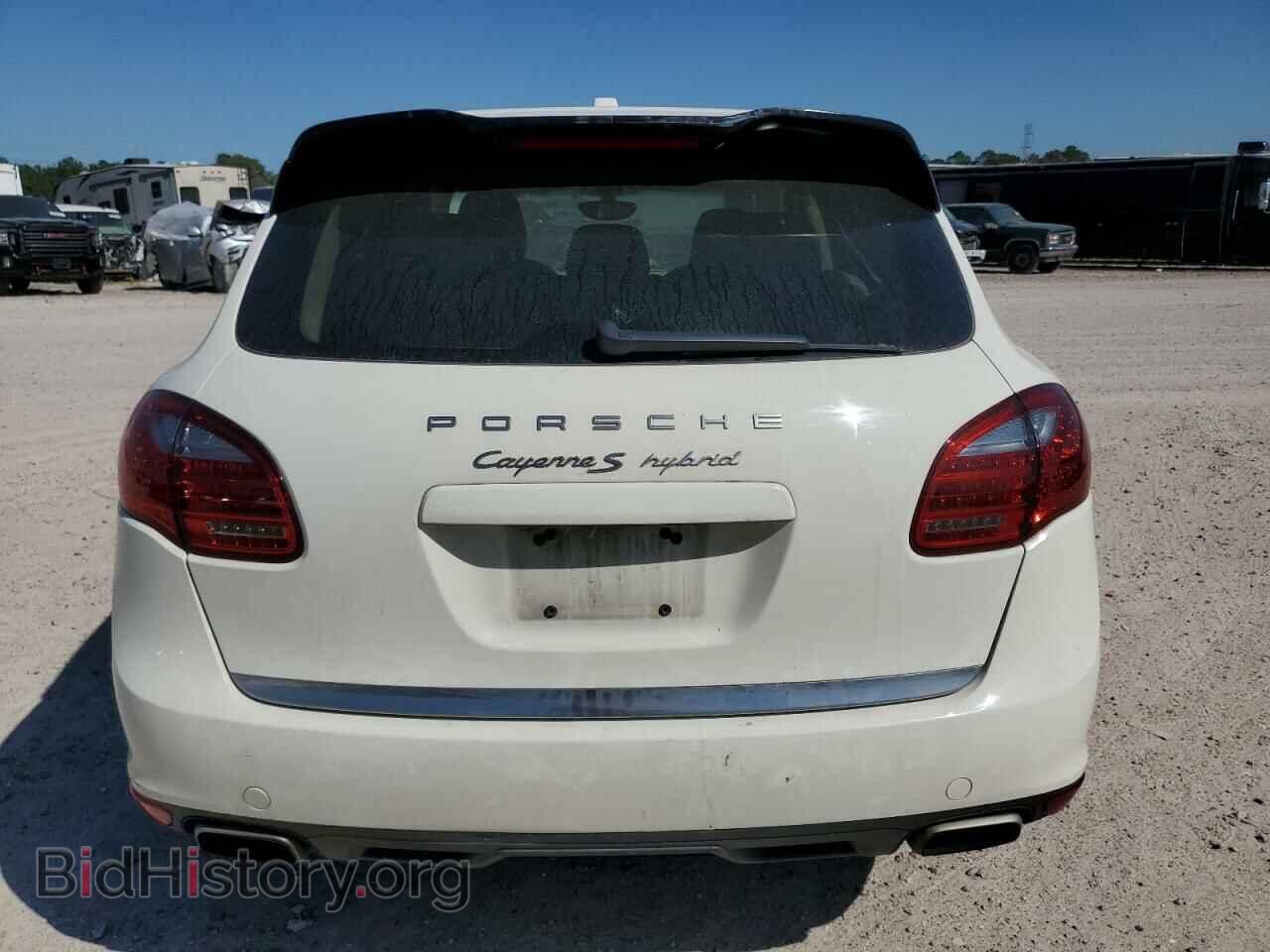 2012 PORSCHE CAYENNE - VIN: WP1AE2A25CLA91480 - Photo 6