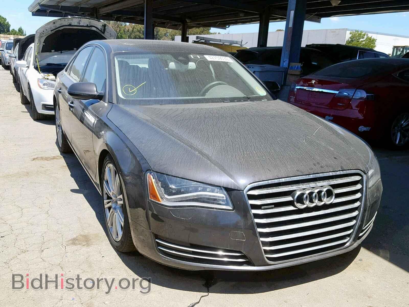 Photo WAUAVAFD5BN023833 - AUDI A8 2011