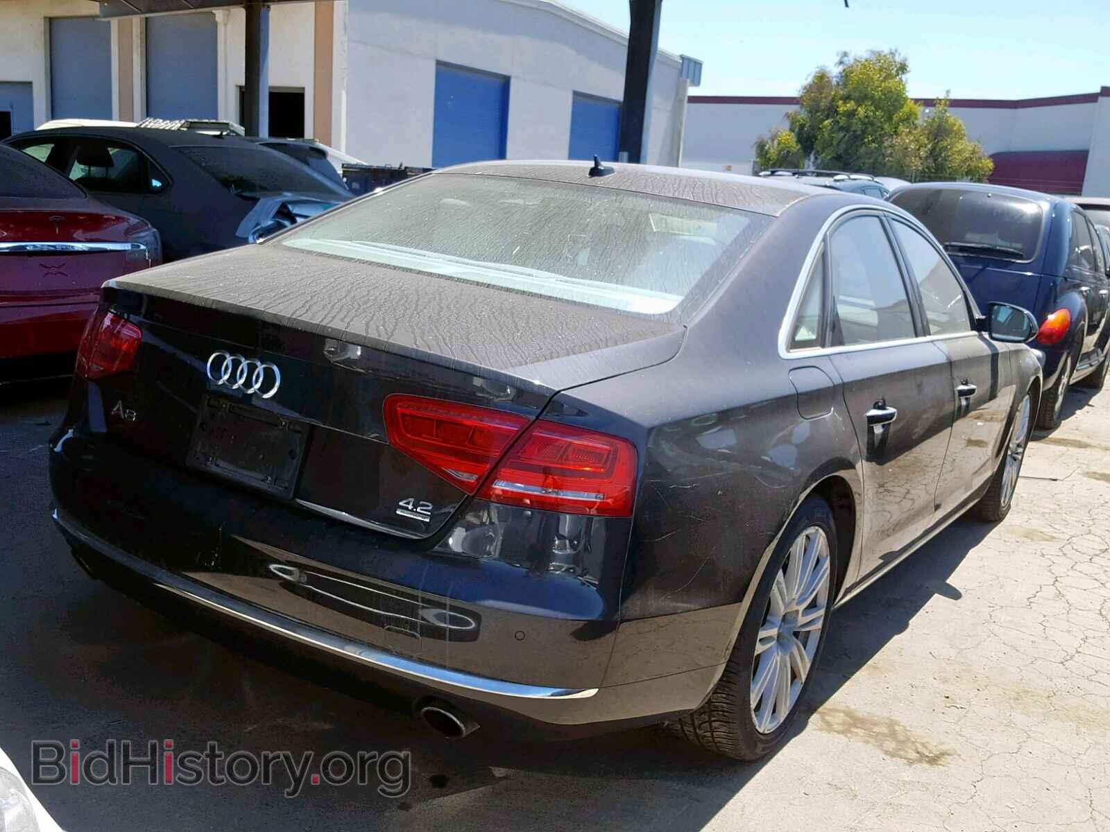 2011 AUDI A8 - VIN: WAUAVAFD5BN023833 - Фото 4