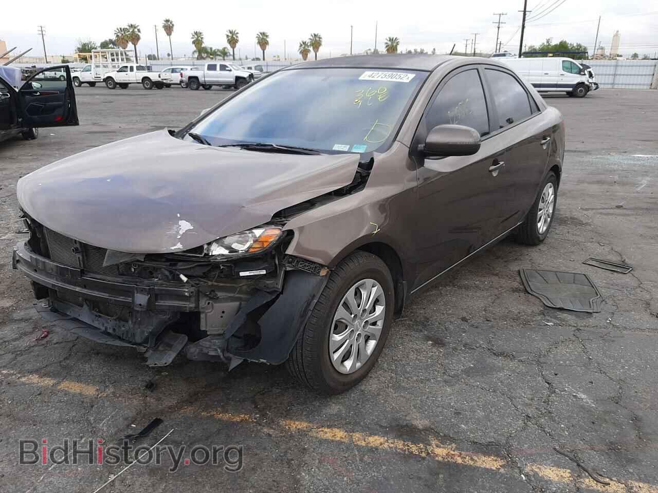 2013 KIA FORTE - VIN: KNAFU4A25D5729736 - Фото 2