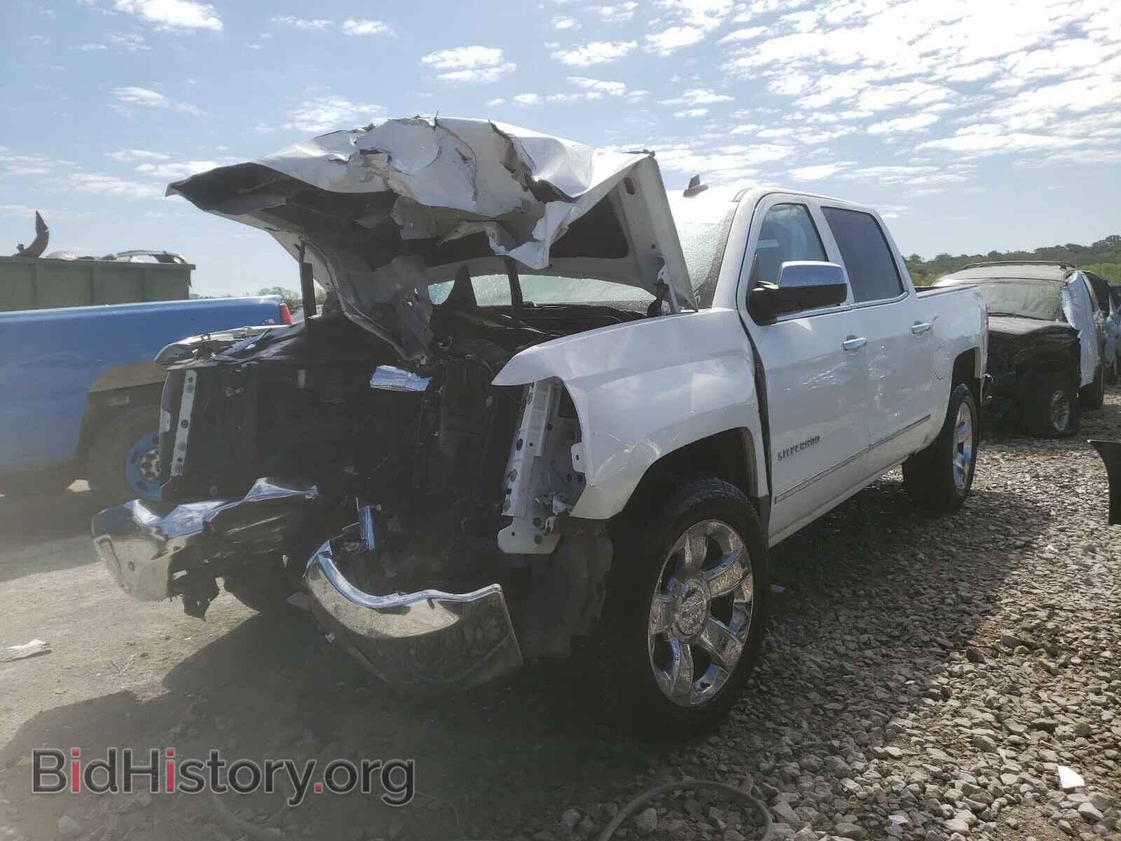 2017 CHEVROLET SILVERADO - VIN: 3GCUKSEC6HG162197 - Фото 2