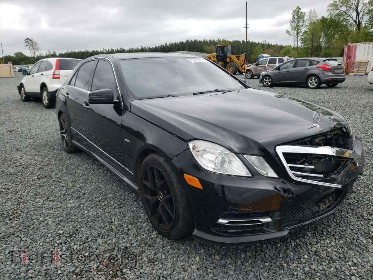 Photo WDDHF5KB2CA650921 - MERCEDES-BENZ E-CLASS 2012