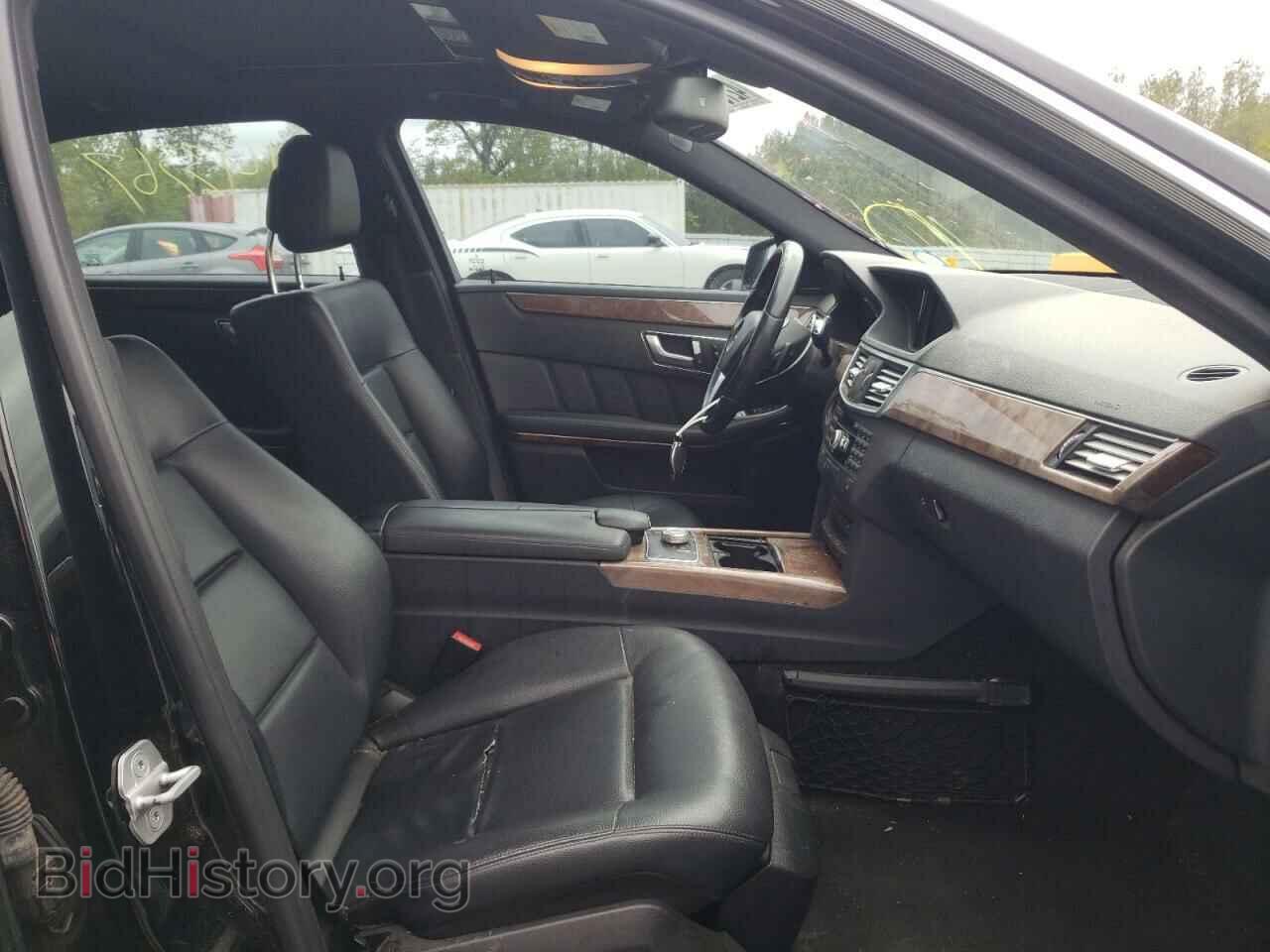2012 MERCEDES-BENZ E-CLASS - VIN: WDDHF5KB2CA650921 - Фото 5