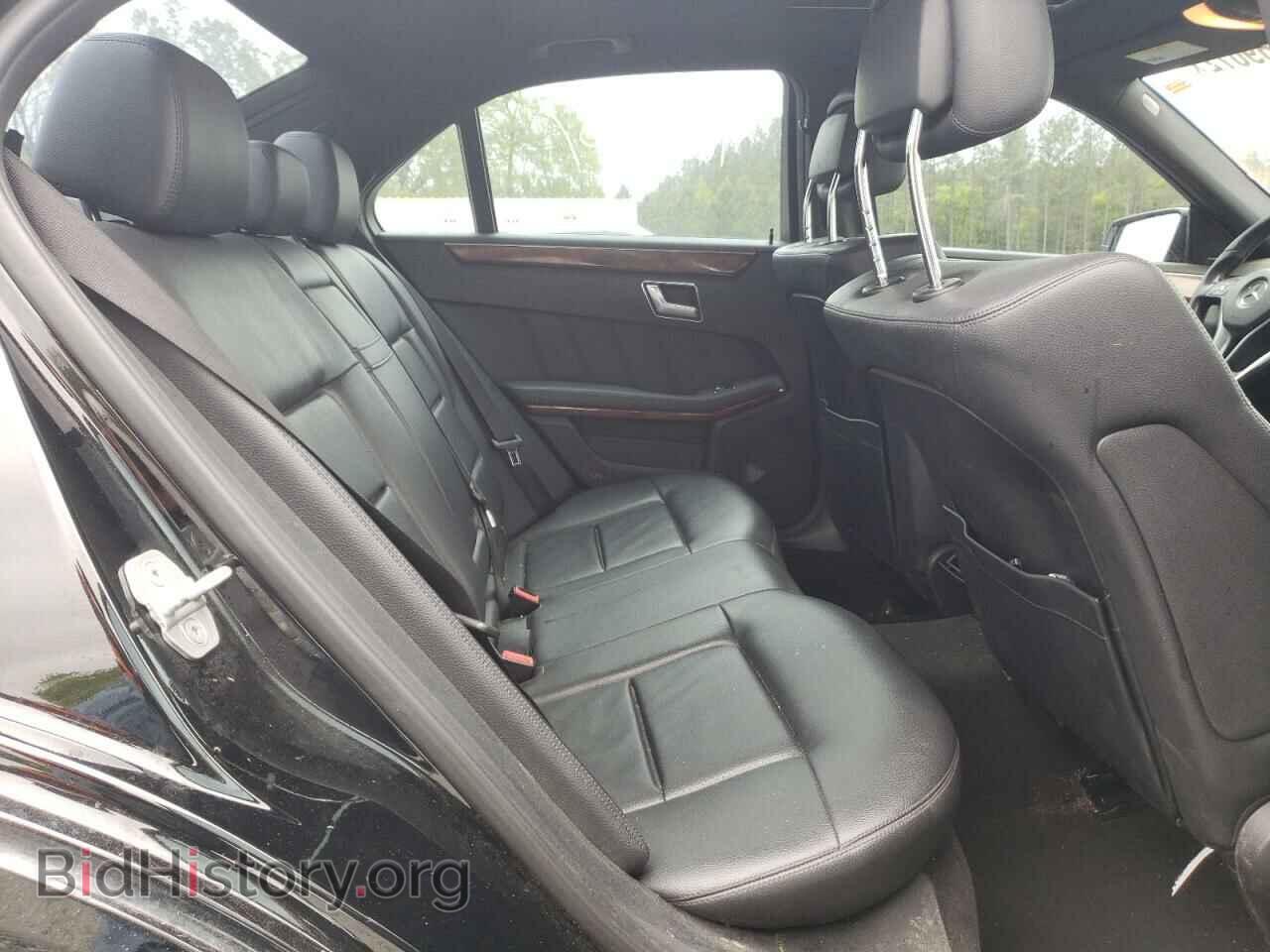 2012 MERCEDES-BENZ E-CLASS - VIN: WDDHF5KB2CA650921 - Фото 6