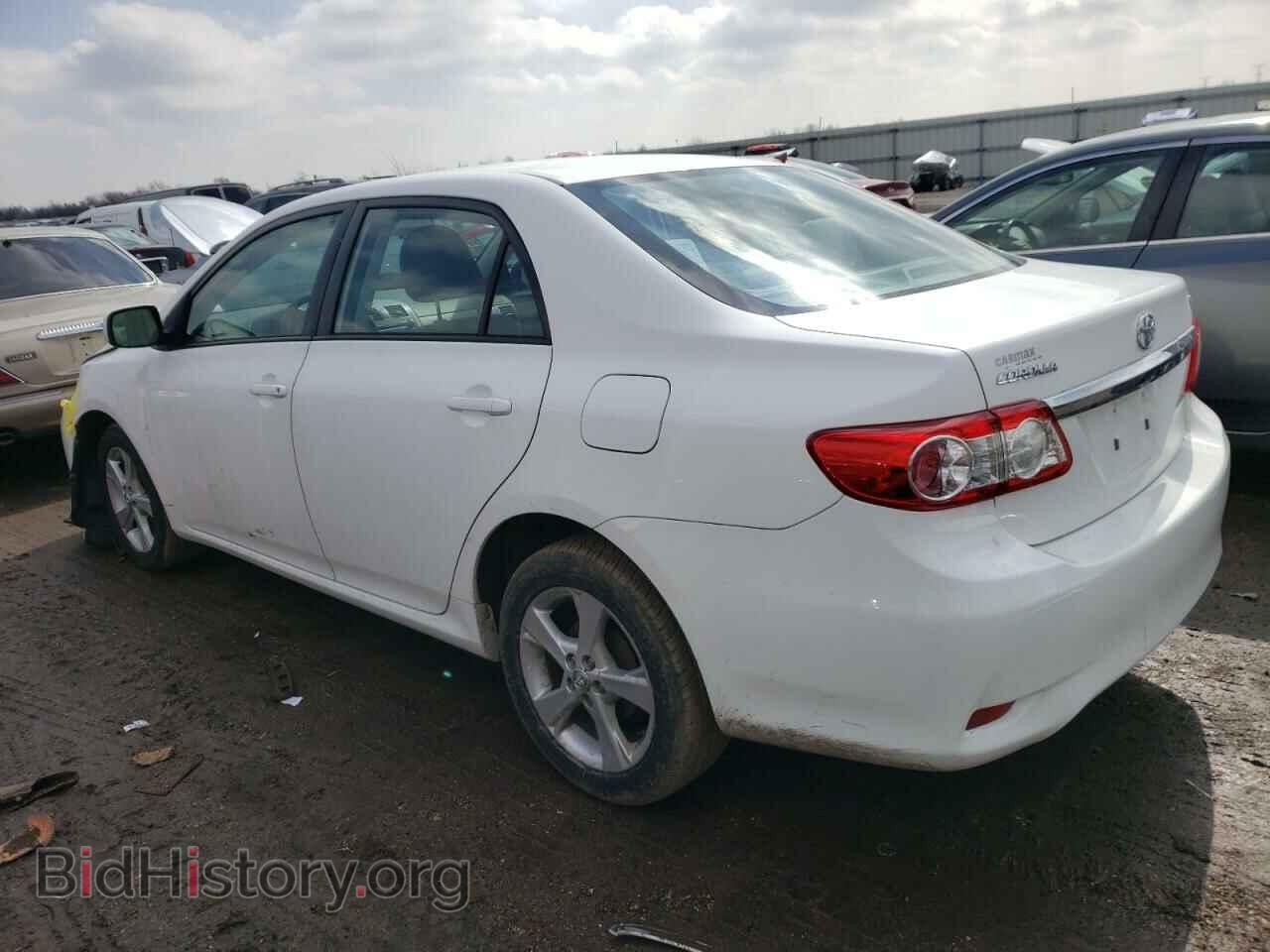 2011 TOYOTA COROLLA - VIN: 2T1BU4EE9BC645151 - Фото 2