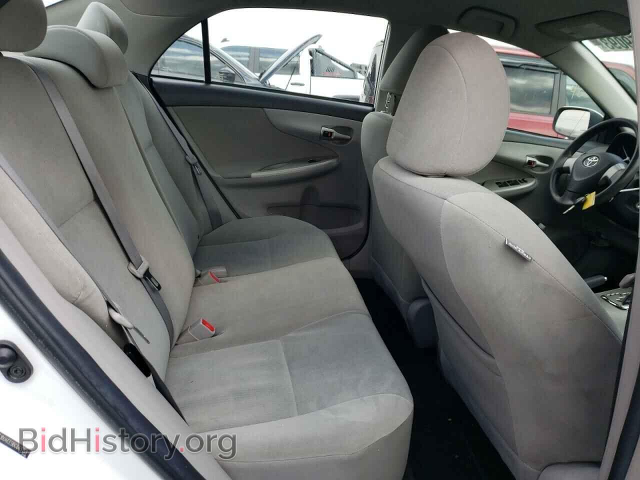 2011 TOYOTA COROLLA - VIN: 2T1BU4EE9BC645151 - Фото 10