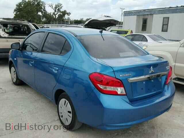 2017 MITSUBISHI MIRAGE - VIN: ML32F3FJ5HHF05494 - Фото 3