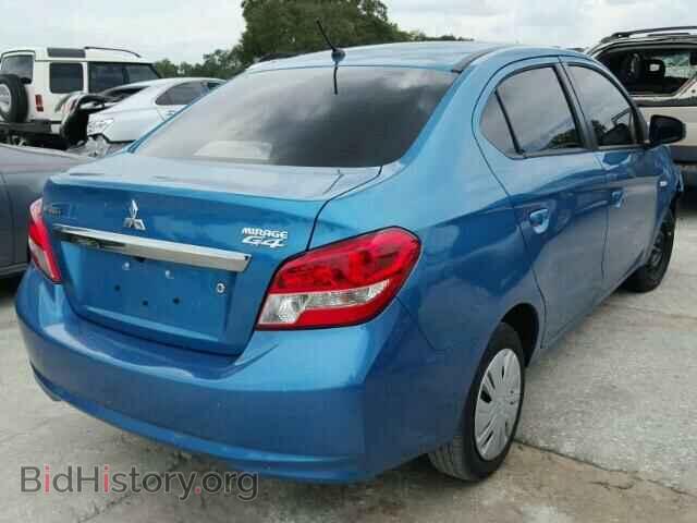 2017 MITSUBISHI MIRAGE - VIN: ML32F3FJ5HHF05494 - Фото 4