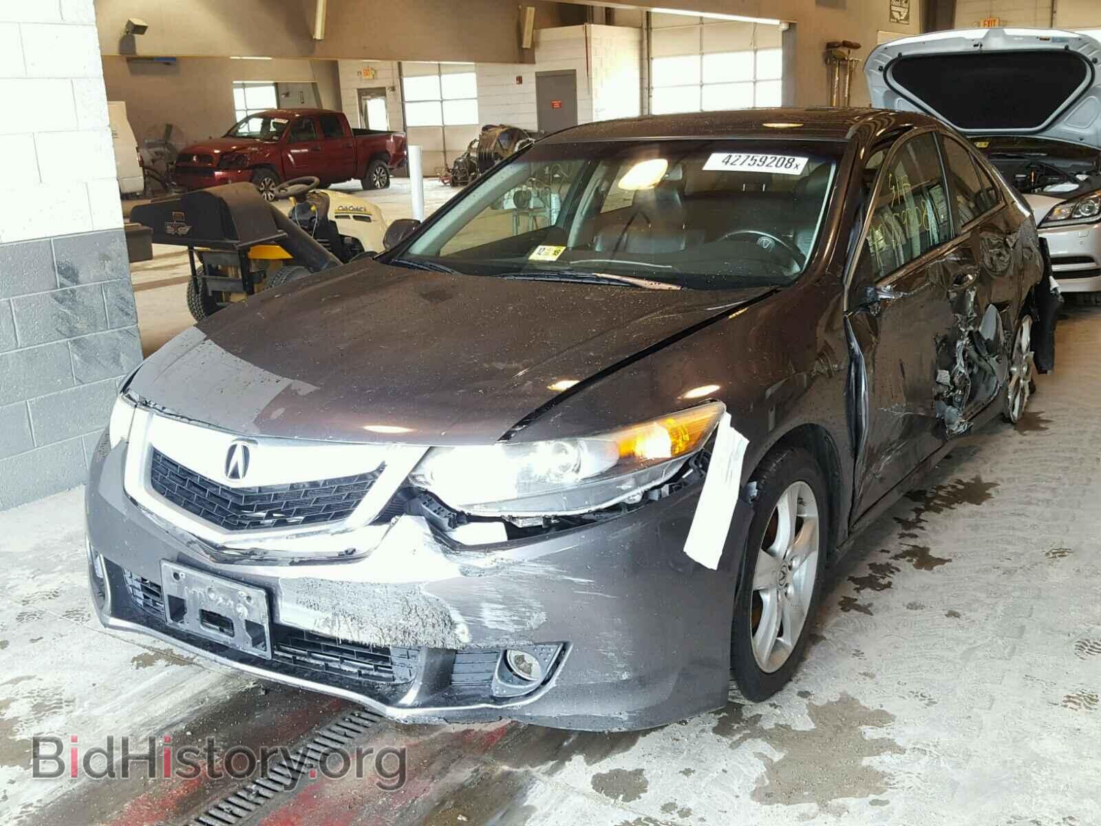 2010 ACURA TSX - VIN: JH4CU2F62AC035341 - Фото 2
