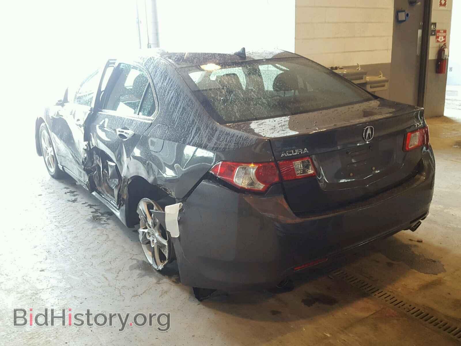 2010 ACURA TSX - VIN: JH4CU2F62AC035341 - Фото 3