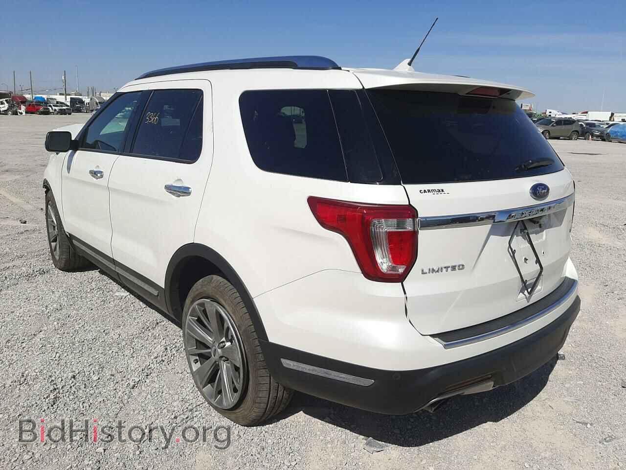 2018 FORD EXPLORER - VIN: 1FM5K7FH7JGA88863 - Photo 3