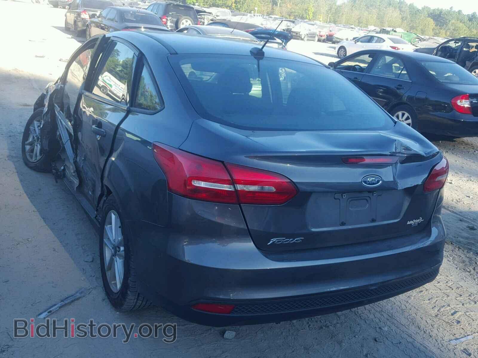 2015 FORD FOCUS - VIN: 1FADP3F29FL307977 - Фото 3