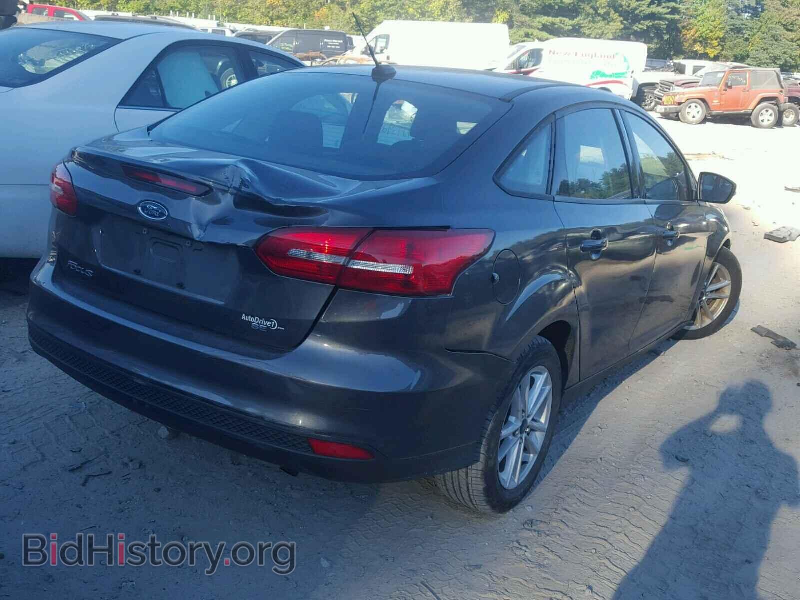 2015 FORD FOCUS - VIN: 1FADP3F29FL307977 - Фото 4